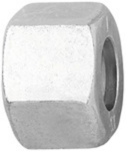 V 400 Überwurfmutter M 8x1/Stahl verzinkt  