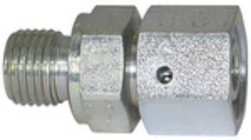 V 505 Einstellbare gerade Einschraubverschr. Dichtkegel / G 1/2 IG  