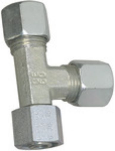 V 527 Einstellbare L-Verschraubung  Dichtkegel / Stahl verz. / 160  
