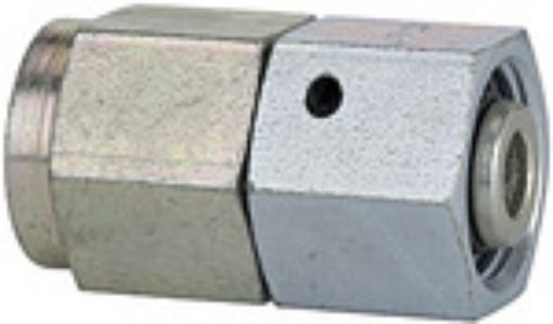 V 584 Manometerverschraubung mit Dichtkegel G 1/4 / Stahl verzinkt  