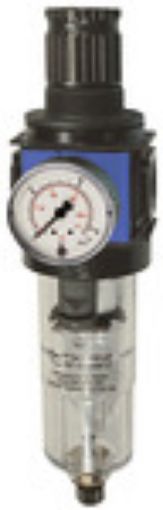 VFR 33 Filterregler variobloc mit PC-Behälter G 3/8 / 0,5 - 10 bar / inkl. Manometer  