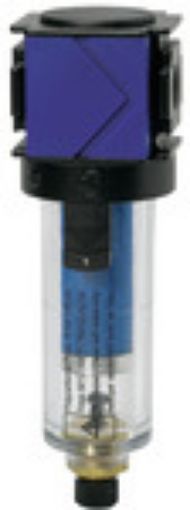 VM 23 Mikro-Filter variobloc / G 3/8 / 0,01 µm mit Polycarbonatbehälter ohne Verschmutzungsanzeige 