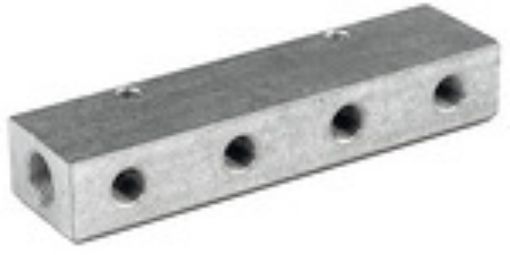 VT 15504 Druckregler variobloc / 0,5 - 10 bar  G 3/8 / mit beidseitiger Druckversorgung  inkl. Manometer  