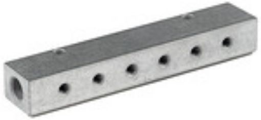 VT 15506 Druckregler variobloc / 0,5 - 16 bar  G 3/8 / mit beidseitiger Druckversorgung  inkl. Manometer  