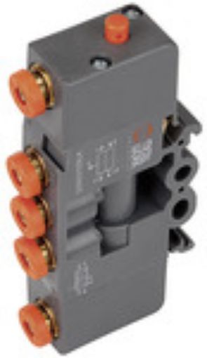 W 36-5 Logikelement / NW 2,7 / MEMORY für Schlauch 4 mm / 0 - 8 bar  