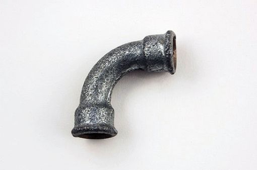 1016TG2BO34 BOGEN 90 GRAD 3/4" IG/IG, NR. 2 Temperguss Fitting verzinkt 
