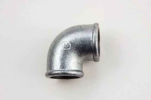1016TG90W114 WINKEL 90 GRAD 1 1/4" IG/IG, NR. 90 Temperguss Fitting verzinkt 