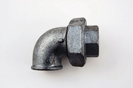 1016TG96WV2 WINKELVERSCHRAUBUNG 2" IG/IG, NR. 96 Temperguss Fitting verzinkt 