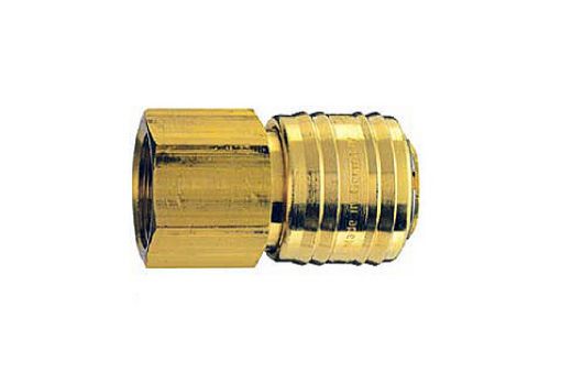 ES12KI ES-KUPPLUNG IG 1/2" NW 7,2 MESSING, Schnellverschlußkupplung mit Innengewinde 