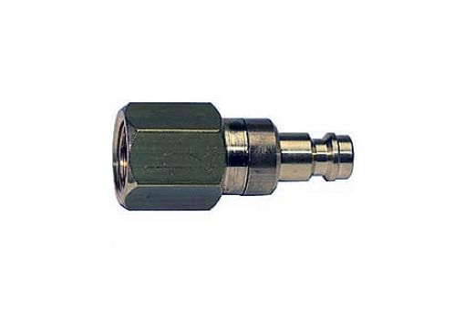 ES18NI ES-STECKNIPPEL IG 1/8" NW 7,2 MESSING, Schnellverschlußstecker mit Innengewinde 