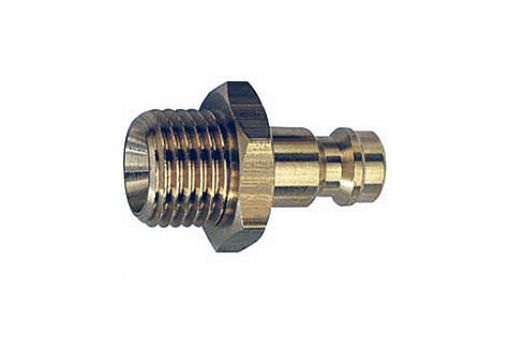 ES34NA15 ES-STECKNIPPEL AG 3/4" NW 15 MESSING Schnellverschlußstecker mit Außengewinde 