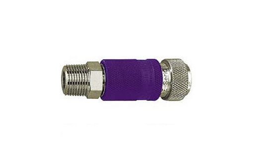 ES38KASIHSV ES-KUPPLUNG AG 3/8" SI-HSV! NW 7,2 BIS 20 BAR, Sicherheitskupplung mit Handschiebeventil 