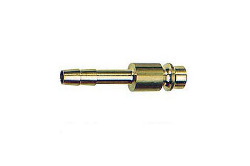 ES9NTBA ES-STECKTÜLLE T 09 MM BA! NW 7,2 MESSING beidseitig absperrend, 