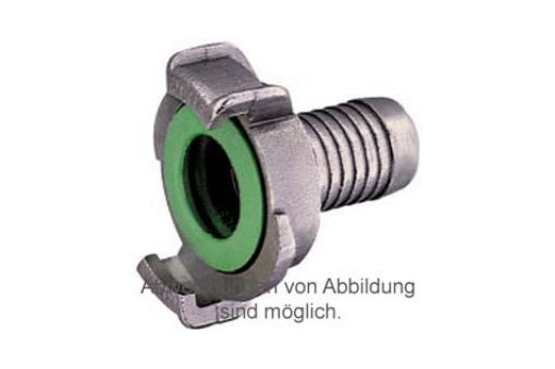 GK-SCHNELLKUPPLUNG TÜLLE 25MM EDELSTAHL GKT25VA  