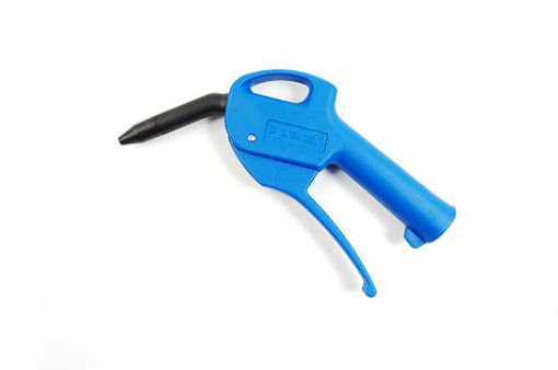 Prevost-Blaspistole 27102 Ku. Pistole, blau, m. kratzfester Düse, 1/4"IG 27102 PRE, Düse aus schwarzem Kunststoff 