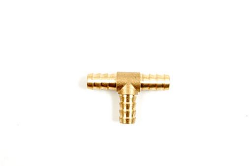SCHLAUCHVERB. T-STÜCK 13MM MS SCHLAUCHVERBINDER T 1/2"  