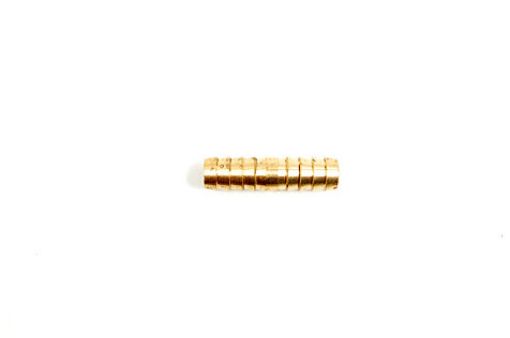 SCHLAUCHVERBINDER 006MM MESSING SCHLAUCHVERBINDER 06MM 1/4"MS  