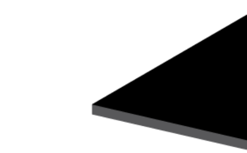 ZELLGUMMIPLATTE 03MM 1X1MTR EPDM GUMMIPLATTE ZELLGUMMI CA.20SH 3 MM STARK, 1000 X 1000 MM GROSS 