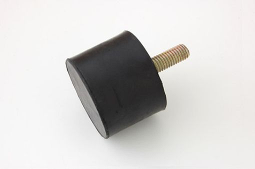 Gupu D 015x020 M5  Gummi-Puffer 015x020-D M5 55SH ES.AG (= Durchmesser x Höhe) 