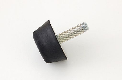 Anschlag-Puffer 050X030-DK M8X15 55 Sh konisch eins. Außengewinde  