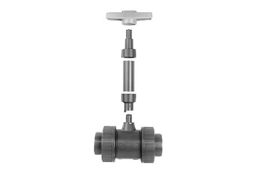 161483563 Hebelverlängerung Typ 615 PVC-U, d=32mm GF 
