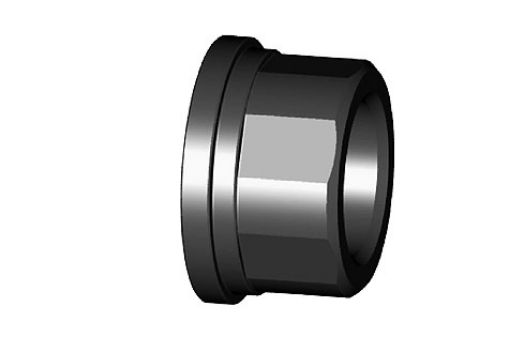 720600236 Einlegeteil, Messing, d=20 x 1/2" GF 