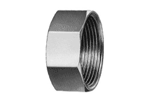 720690006 Überwurfmutter Messing, d=20mm - G 1" GF, PN 16 