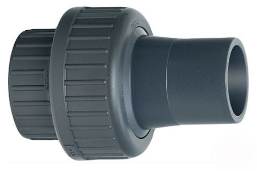721510406 PRO-FIT Übergangsverschraubung, PVC-U/EPDM, metrisch - Rp,  d=20mm-16mm Rp 1/2" GF, PN 10 