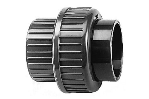 721513111 Verschraubung, PVC-U/EPDM, metrisch Zoll BS,  d=63 x 2"" GF 