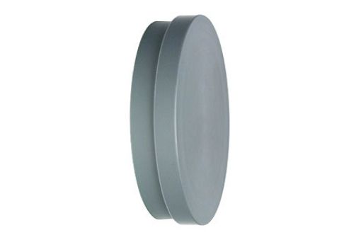 721600012 Blindeinlegteile, PVC-U, Dichtfläche: flach, d=75mm GF 