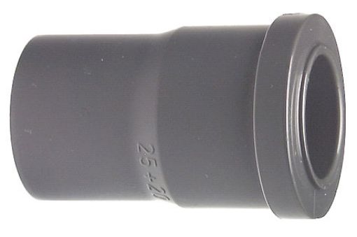 721600307 Einlegeteile PVC-U, metrisch,  d25mm, d1=20mm GF, PN 16 