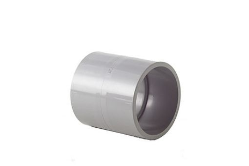 721910117 Muffe egal, PVC-U, metrisch, d=160mm GF 