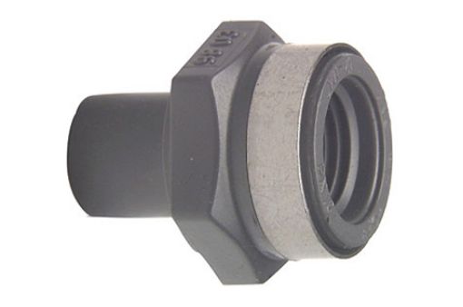 721910404 Reduktions-Nippel, PVC-U, metrisch - Rp, d=12mm-1/4" GF, PN 16 