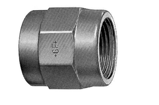 721916014 Übergangs-Muffe, PVC-U, metrisch, Rp, d=110mm x 4" GF, PN 10 