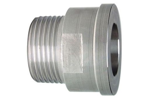 724600707 Einlegeteil, Edelstahl WN 1.4404 (316L), R, 3/4" GF,PN 16 