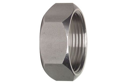 724690107 Überwurfmutter, Edelstahl WN 1.4404 (316L), d=25mm GF, PN 16 