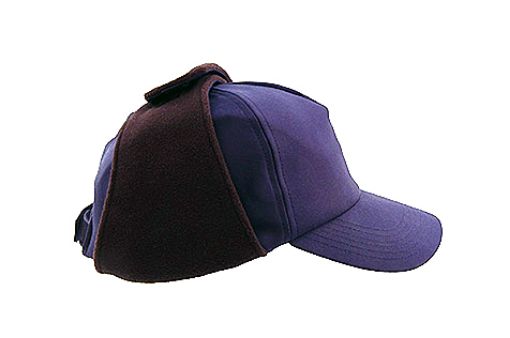 Anstoßkappe Voss-Cap Winter im Baseballkappen-Look, EN812 Größeneinstellung 56-61 cm 