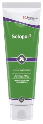 Solopol 250ml Tube Handreiniger, Paste für starke Verschmutzungen SOL250ML 