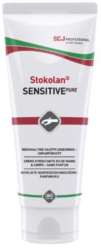 Stokolan SENSITIVE PURE 100ml Tube  Regenerierende Creme für empfindliche Haut SSP100ML 