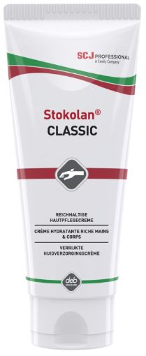 Stokolan CLASSIC 100ml Tube Reichhaltige Hautpflegecreme, trockene/strapazierte Haut SCL100ML 