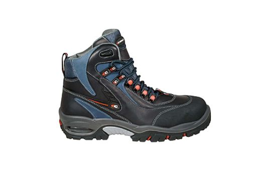 Cofra Schnürstiefel Berlin/S3 Größe:41 Schaft:wasserabweisendes Leder Kunststoffkappe, Zwischensohle APT Plate nicht metallisch 