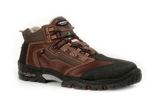 Cofra Schnürstiefel Dexter/S3 Größe:47 Schaft:wasserabweisendes Volleder und atmungsaktives Gewebe Kunststoffkappe, Zwischensohle APT Plate nicht metallisch 