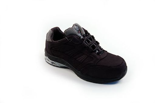 Cofra Halbschuh Ghost black/S3 Größe:38 Schaft: wasserabweisendes Nubukleder Stahlkappe, Zwischensohle APT Plate nicht metallisch 