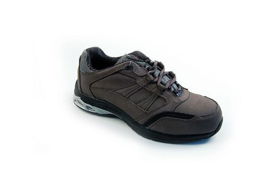 Cofra Halbschuh Ghost grey/S3 Größe:44 Schaft: wasserabweisendes Nubukleder Stahlkappe, Zwischensohle APT Plate nicht metallisch 