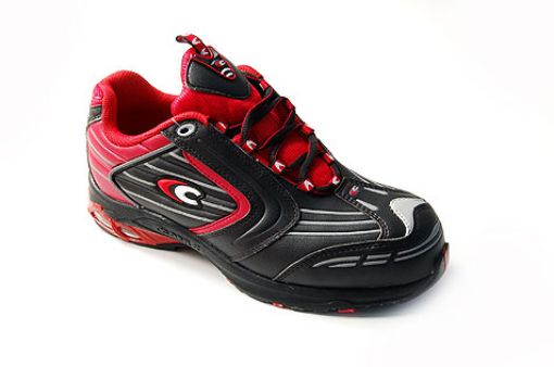 Cofra New Predator black/S3 Größe:38 Halbschuh, Schaft: wasserabweisendes Microfaser Stahlkappe, Zwischensohle APT Plate nicht metallisch 