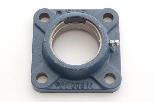 FY 505 M SKF Y-Flanschlagergehäuse aus Grauguss  