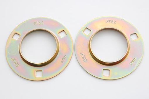 PF 47 SKF Y-Flanschlagergehäuse aus Stahlblech  
