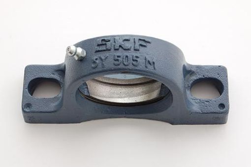SY 505 M SKF Y-Stehlagergehäuse aus Grauguss 