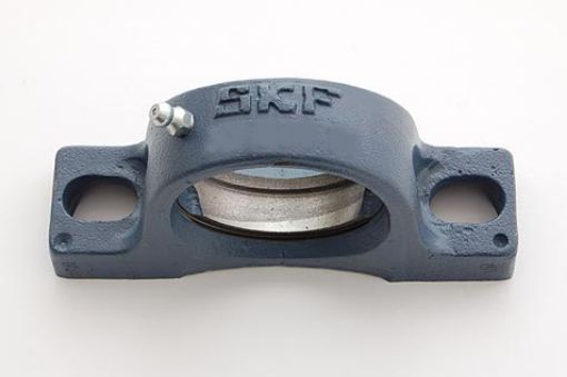 SY 508 M SKF Y-Stehlagergehäuse aus Grauguss  
