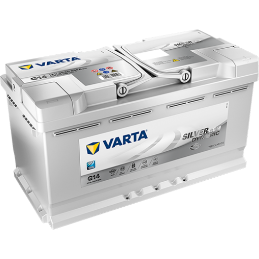 595 901 085 J38 2  Varta AGM XEV 12V 95AH 850A [EN]  